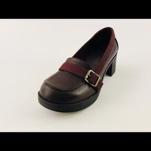 Gitano Brown Leather Loafer